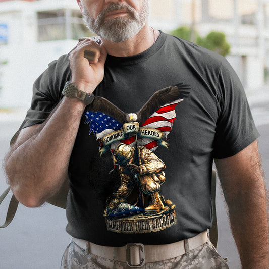 Honoring Our Heros Shirt Army, Veteran Shirt, Gift For Veteran, Veteran Appreciation Gift