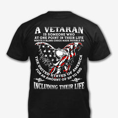 A Veteran Including Their Life - T-Shirt