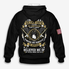 I Once Took A Solemn Oath - Hoodie