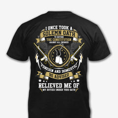 I Once Took A Solemn Oath - T-Shirt