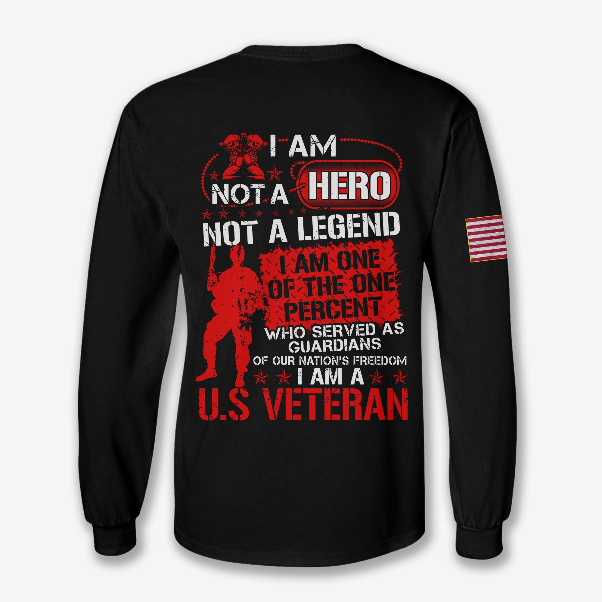 I Am Not A Hero, Not A Legend - Long Sleeve