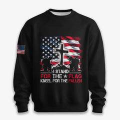 I Stand For The Flag Kneel For The Fallen - Sweatshirt