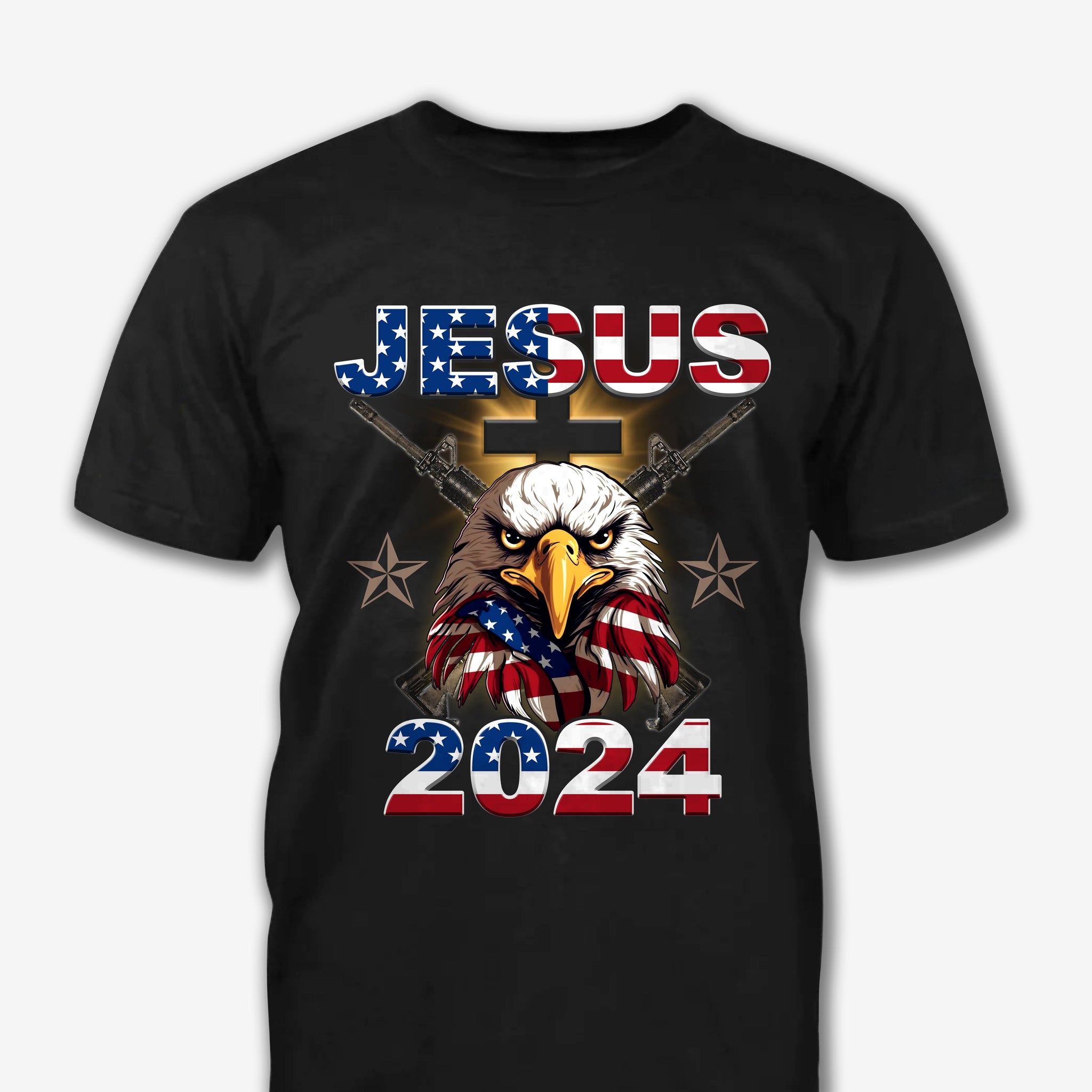 Jesus 2024 Christian Gift - Patriotic Shirt, Gift For Men, Gift For Women, Gift For Christian