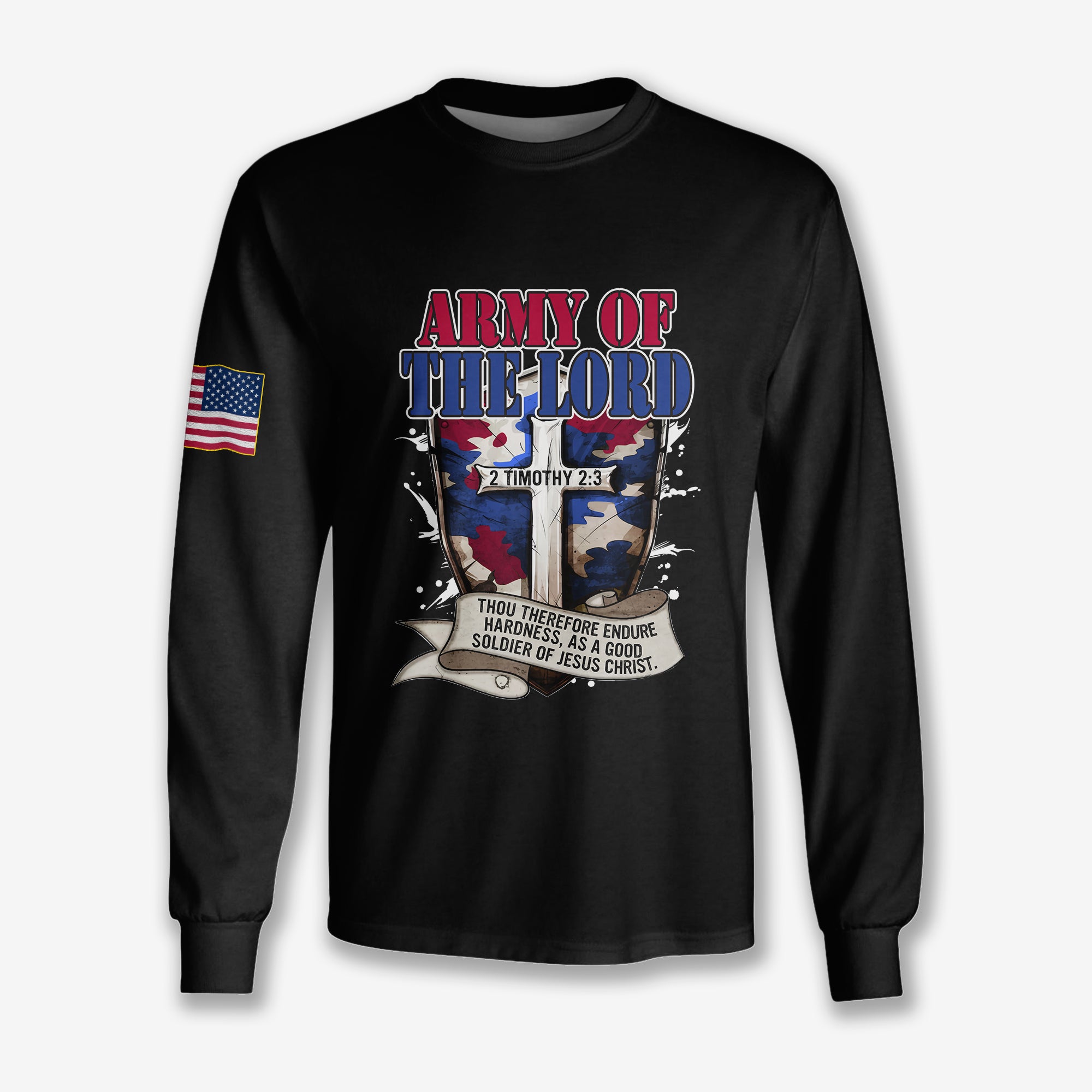 Army Of The Lord - Long Sleeve