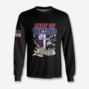 Army Of The Lord - Long Sleeve