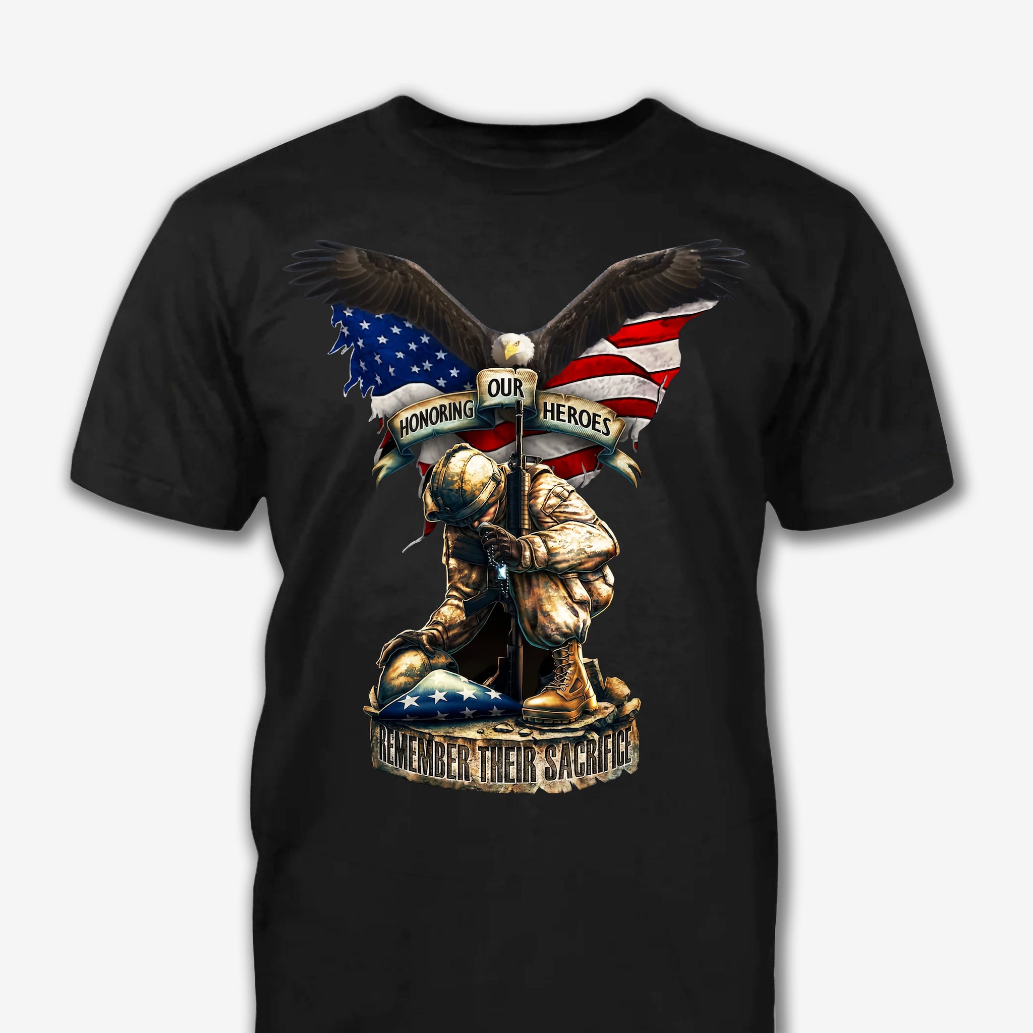 Honoring Our Heros Shirt Army, Veteran Shirt, Gift For Veteran, Veteran Appreciation Gift