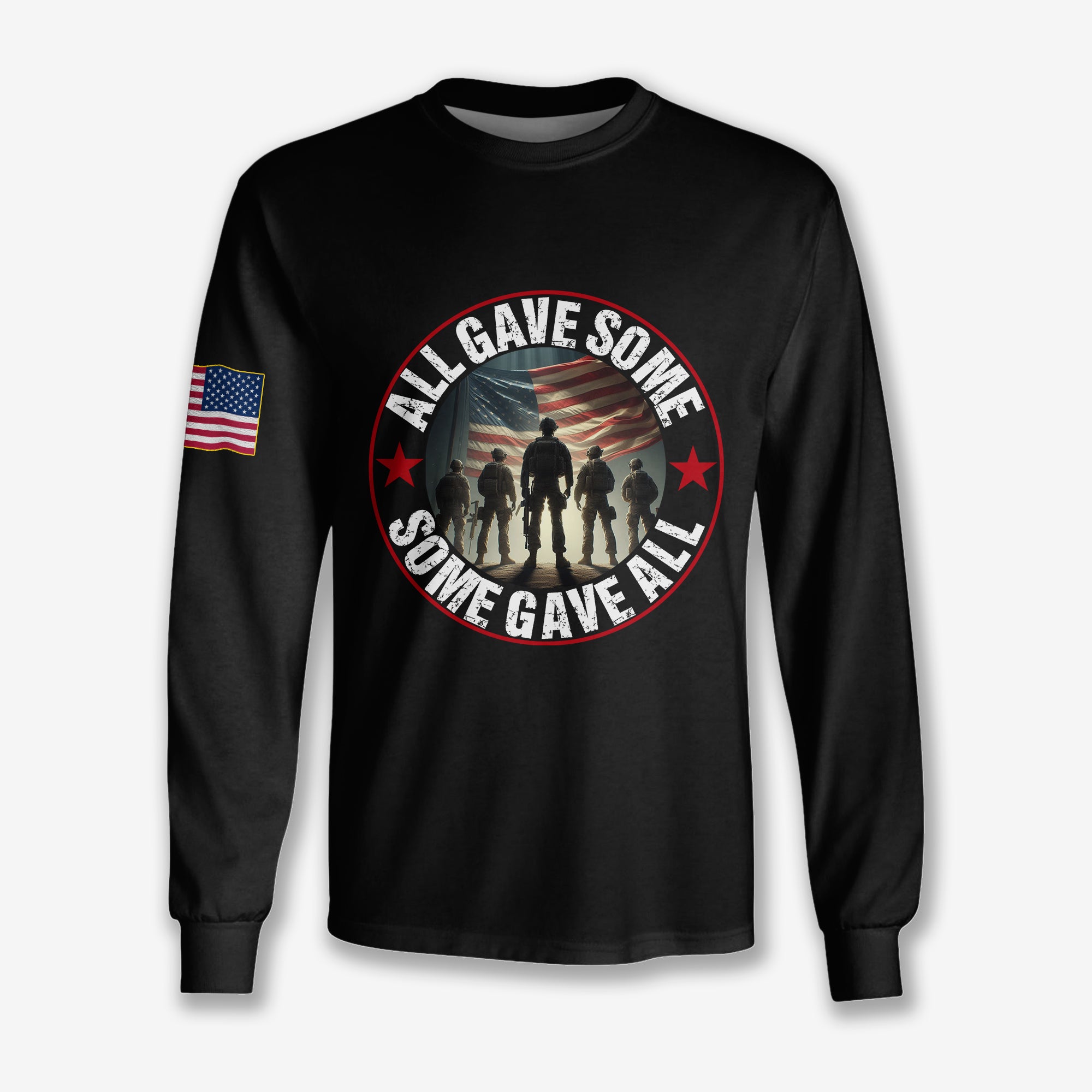 All Gave Some Some Gave All - Long Sleeve