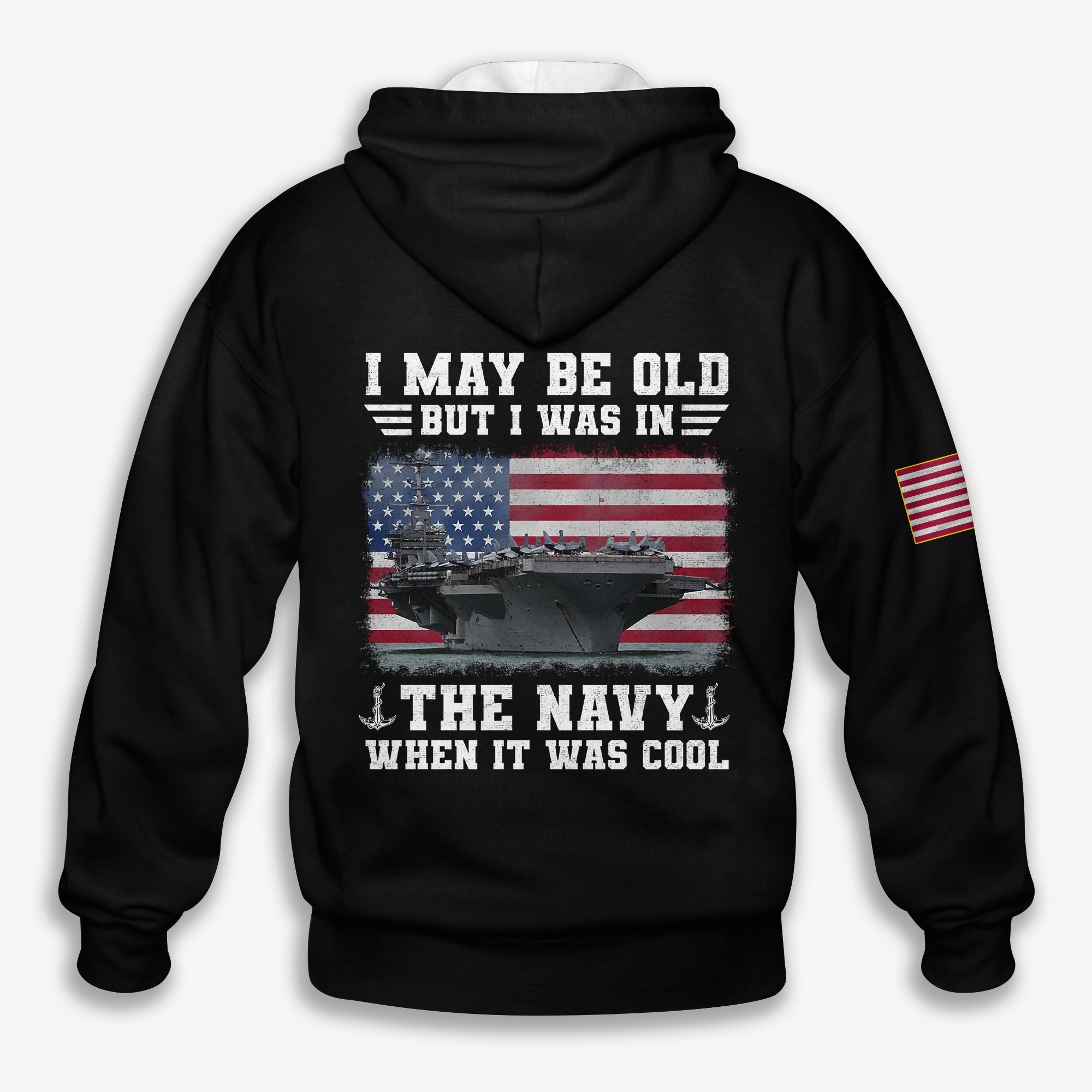 I May Be Old, But I Was In - Hoodie