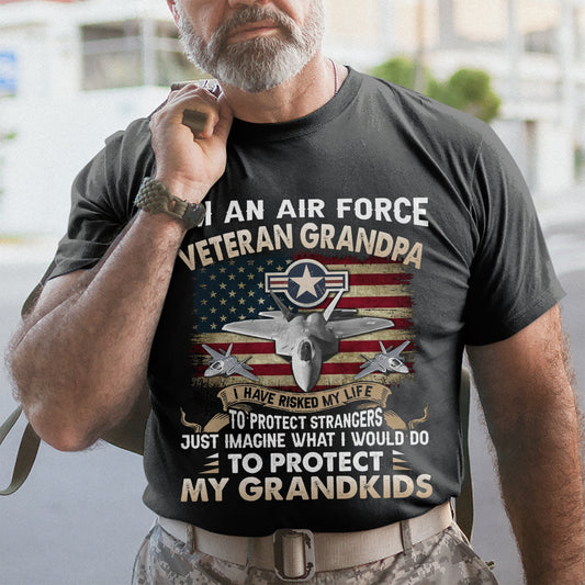 I'm An Air Force Veteran - Patriot Shirt - Air Force Shirt - Veteran Shirt - Gifts For Men, Father And Husband On Veteran Day Memorial Day Father Day