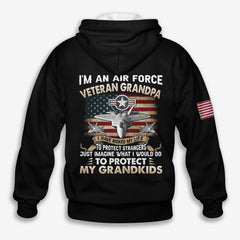 I'm An Air Force Veteran - Hoodie