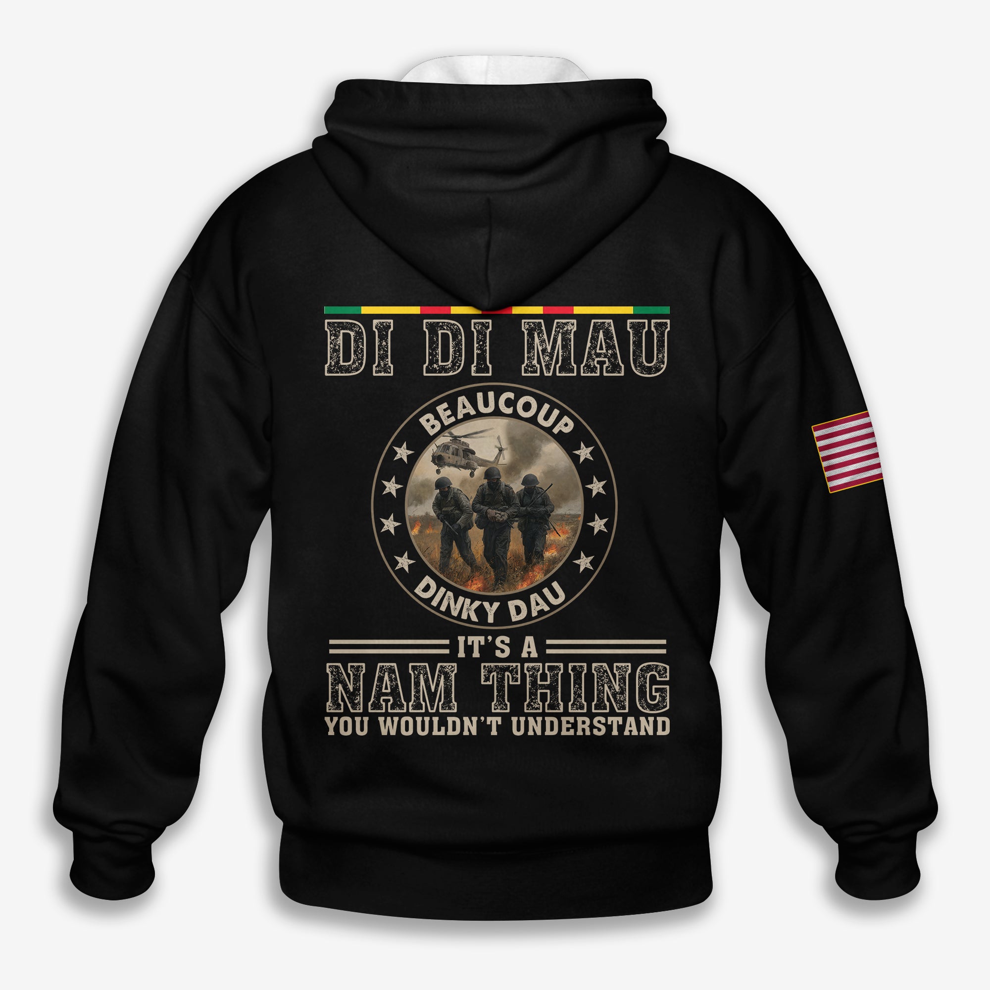 Di Di Mau It's A Nam Thing You Wouldn't Understand - Hoodie