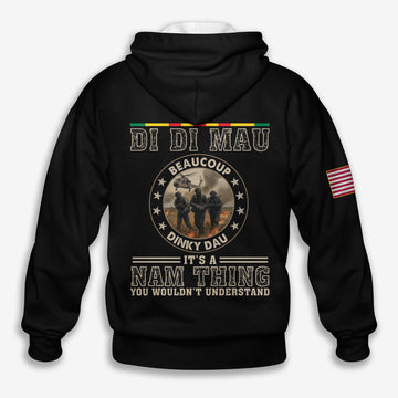 Di Di Mau It's A Nam Thing You Wouldn't Understand - Hoodie