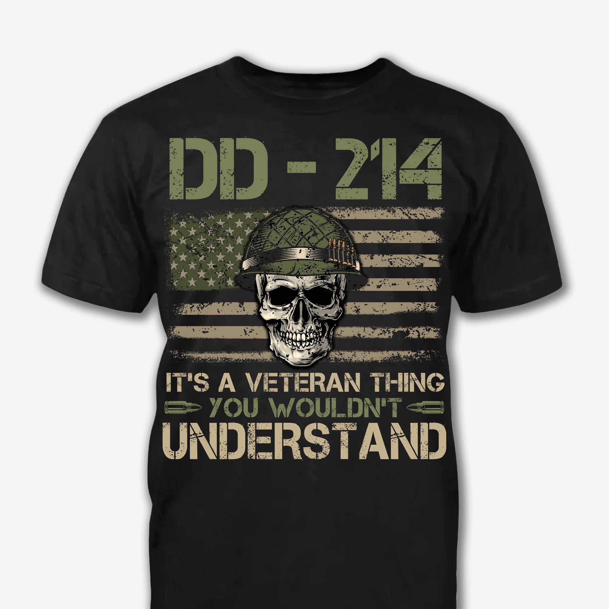 DD-214 Is A Veteran Thing Patriot Shirt - Army Shirt - Veteran Shirt - Gifts For Men, Father And Husband On Veteran Day Memorial Day