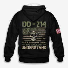 DD214 It's A Veteran Thing - Hoodie