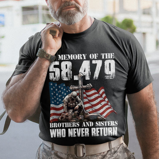 Vietnam Veteran Patriot Shirt - Army Shirt - Veteran Shirt - Gifts For Men, Father And Husband On Veteran Day Memorial Day