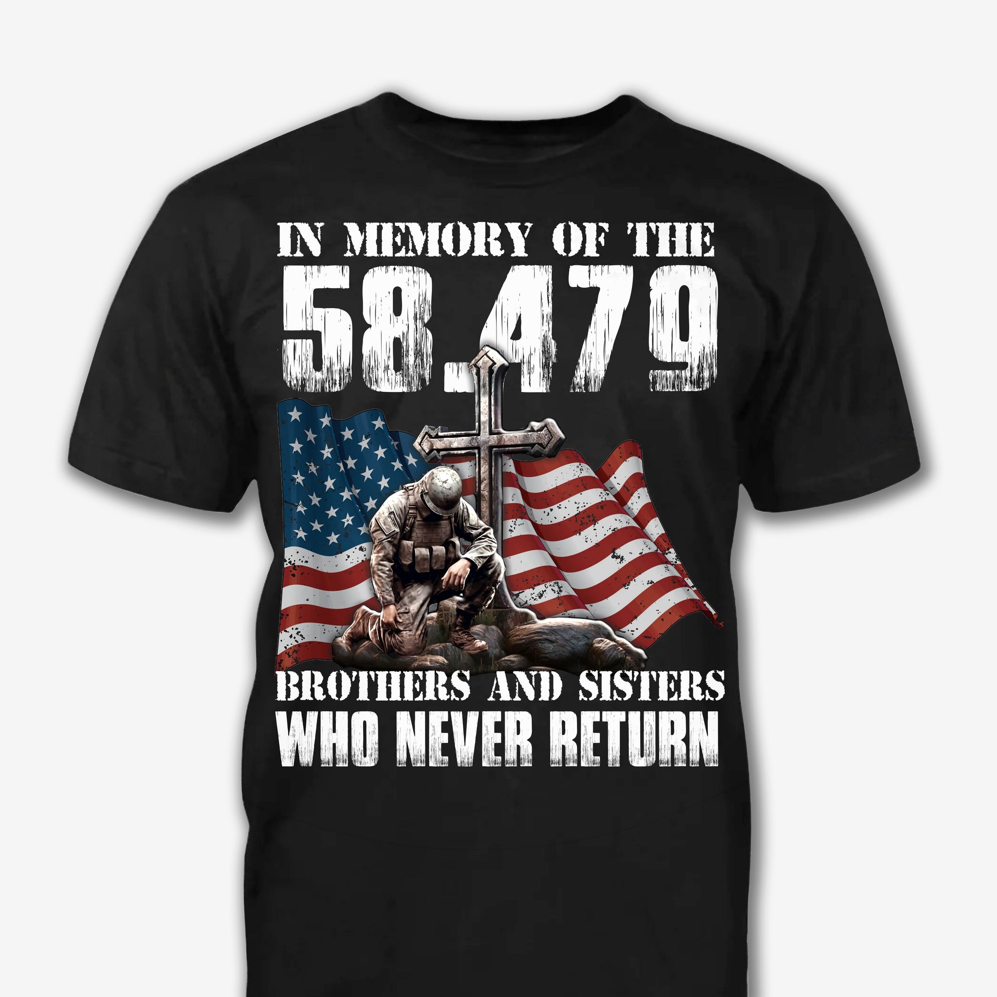 Vietnam Veteran Patriot Shirt - Army Shirt - Veteran Shirt - Gifts For Men, Father And Husband On Veteran Day Memorial Day