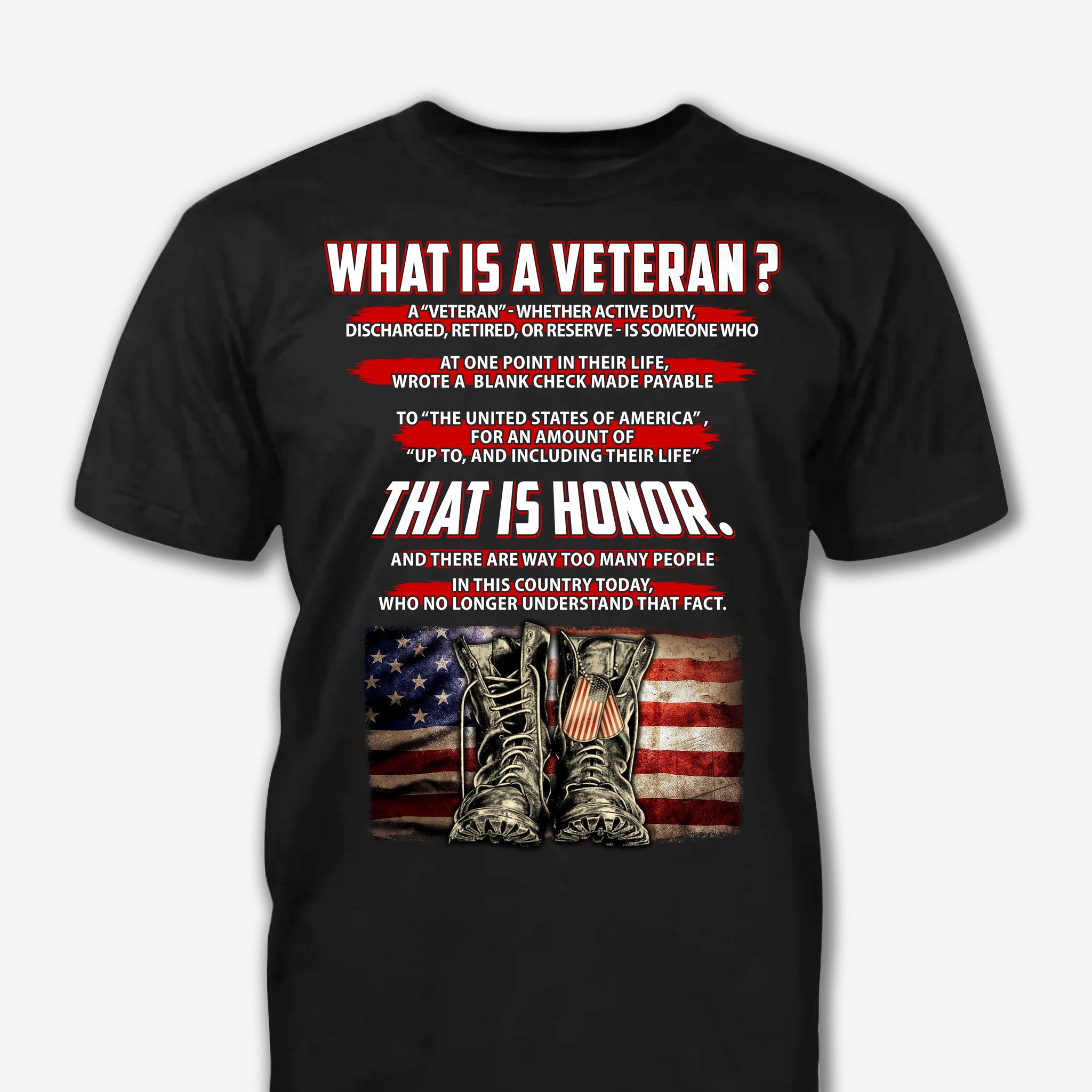 What Is A Veteran Patriot Shirt - Army Shirt - Veteran Shirt - Gifts For Men, Father And Husband On Veteran Day Memorial Day