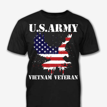 Veteran Patriot Shirt - Army Shirt - Veteran Shirt - Gifts For Men, Father And Husband On Veteran Day Memorial Day