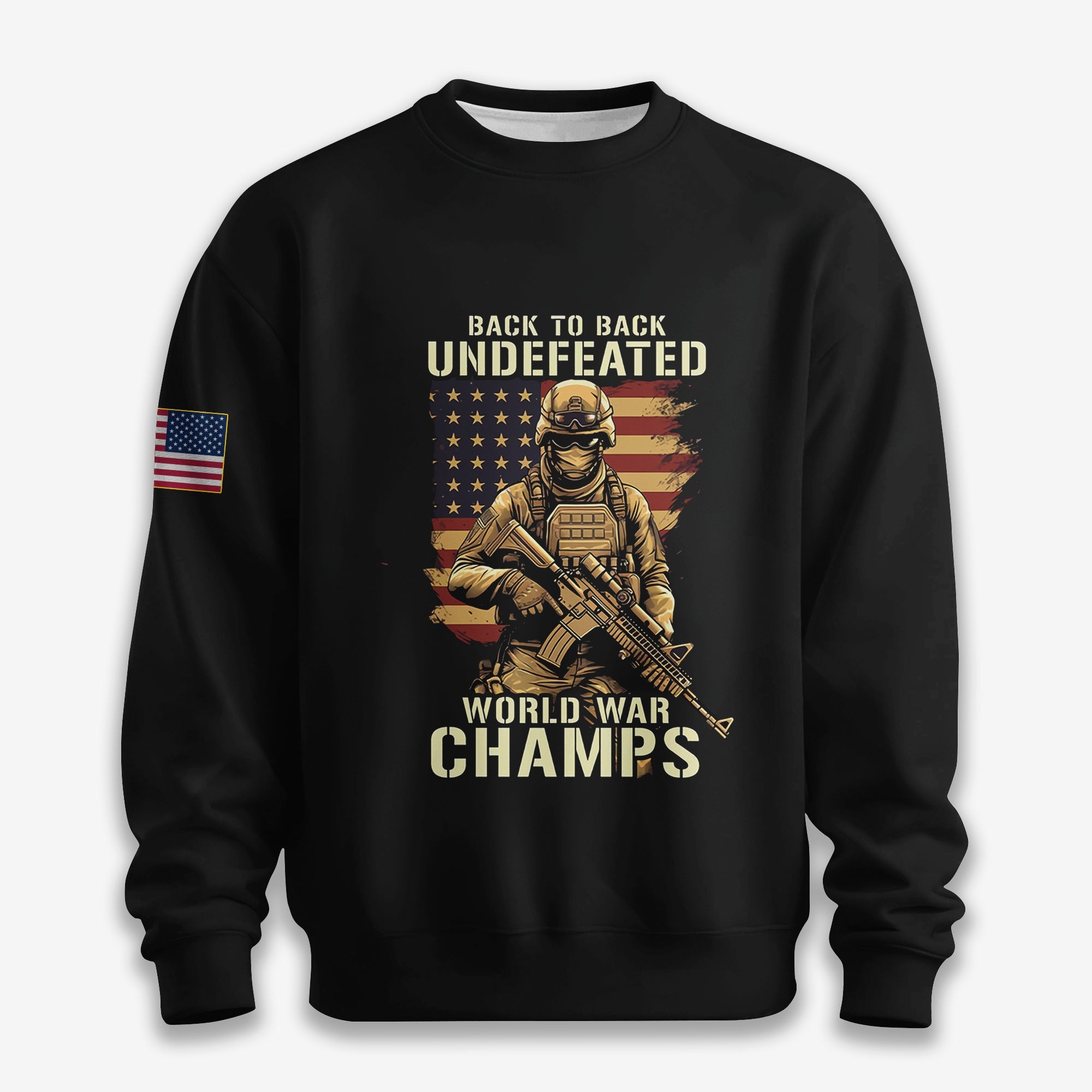 Back To Back Undefeated - Sweatshirt